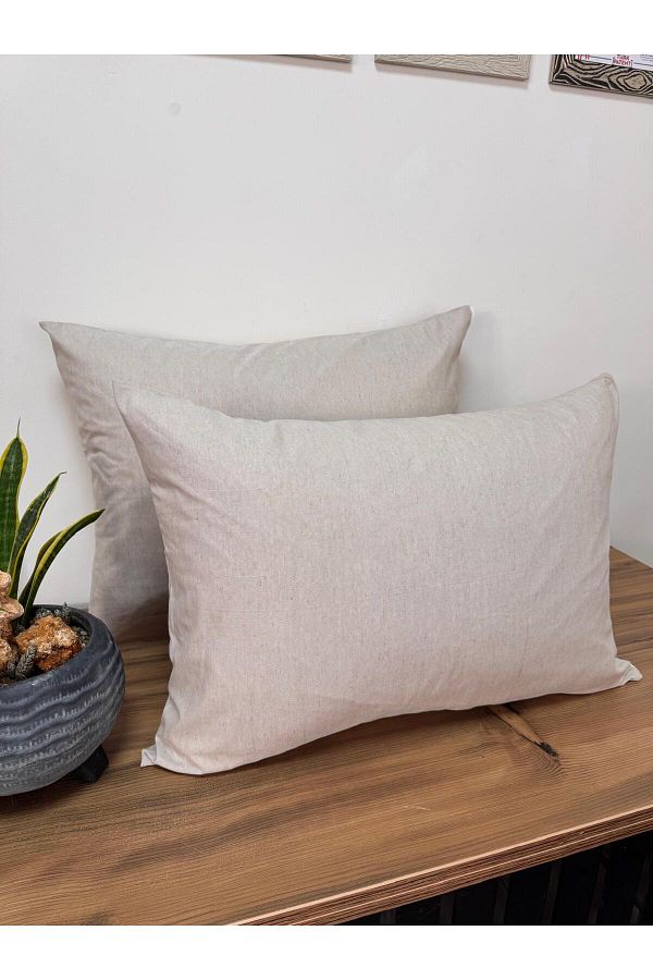 üntaş-2 Pieces of Üntaş Zippered Pillowcases 1