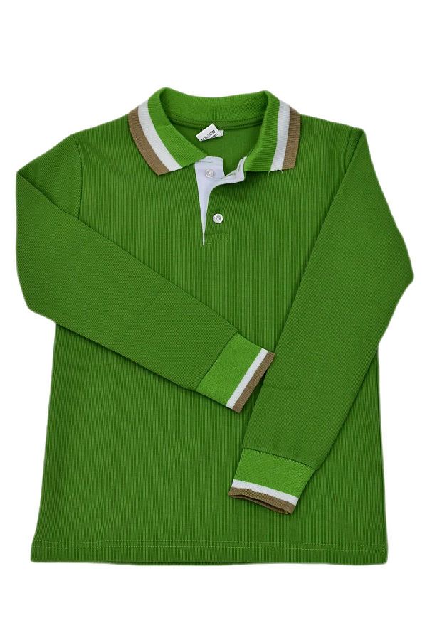 BAGLAN-Hanorac polo cu model Green College - Thessaloniki İMM BGL-IMS-O 1