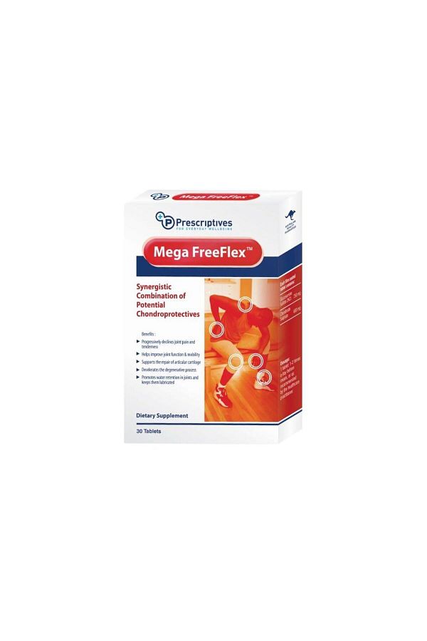 PRESCRIPTIVES-Mega Freeflex Tab 30S 1