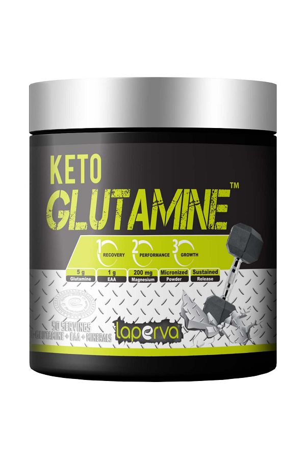 Laperva-Keto Glutamine, Unflavored, 50 1
