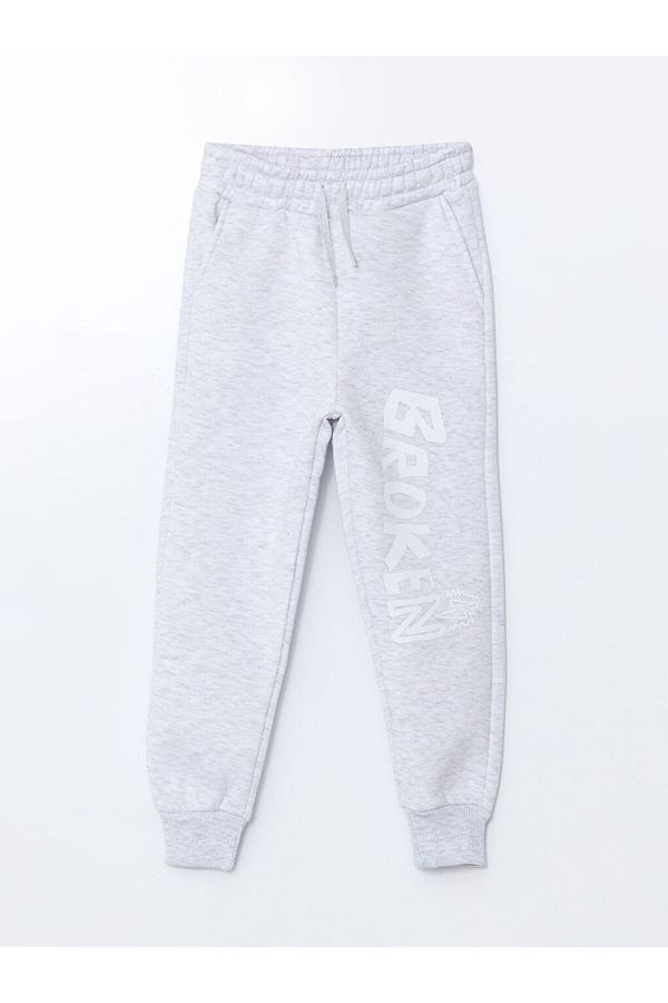 LC Waikiki-Lcw Boy's Jogger Sweatpants with Elastic Waist 1