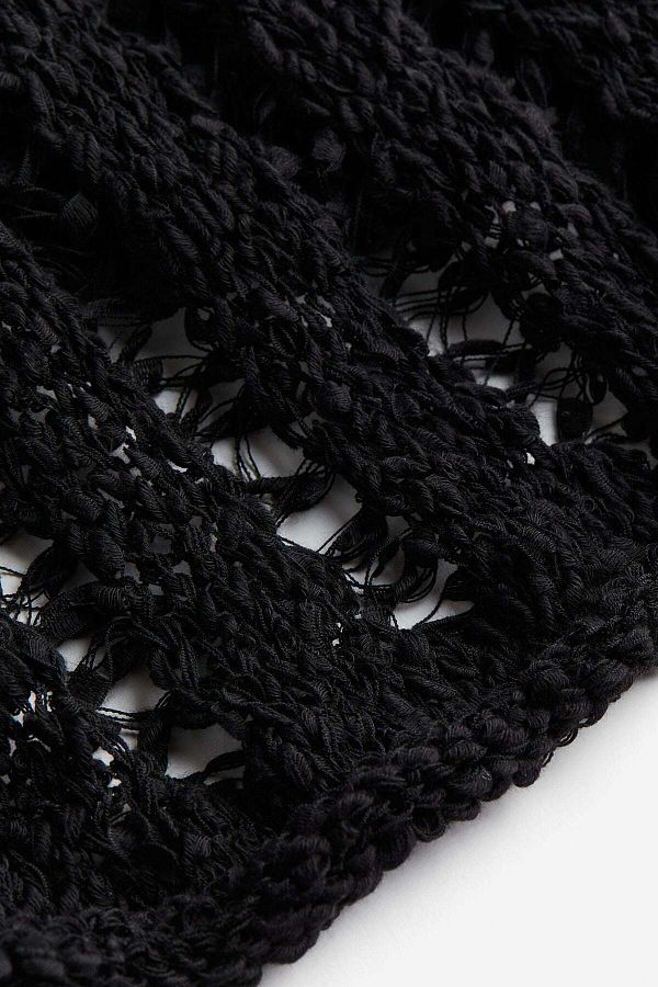 H&M-Ladder stitch-look jumper 1