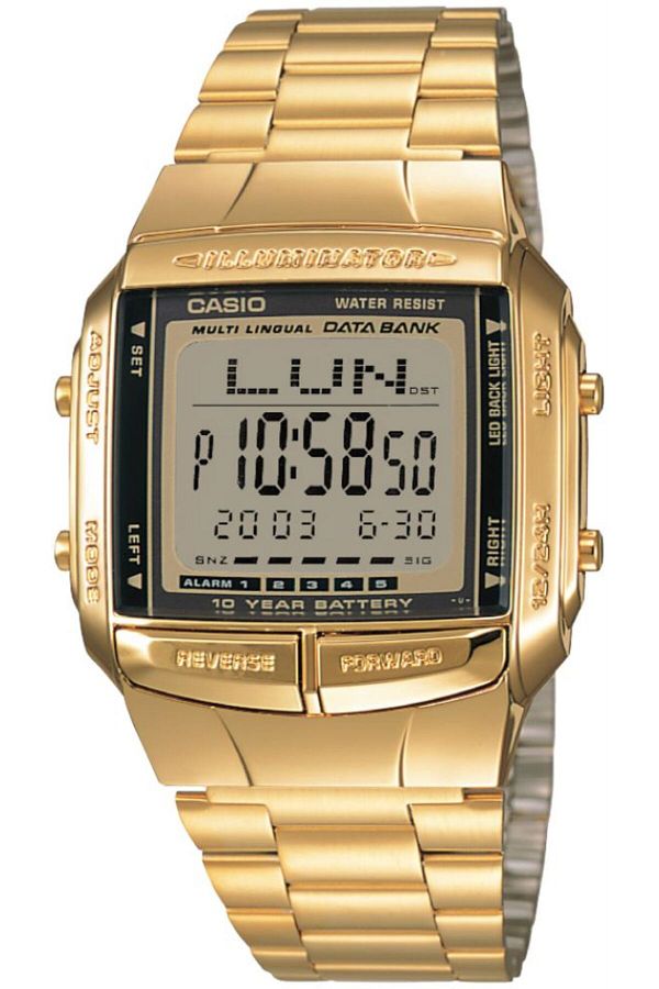 Casio-ساعة يد رجالية ريترو Db-360g-9adf 1