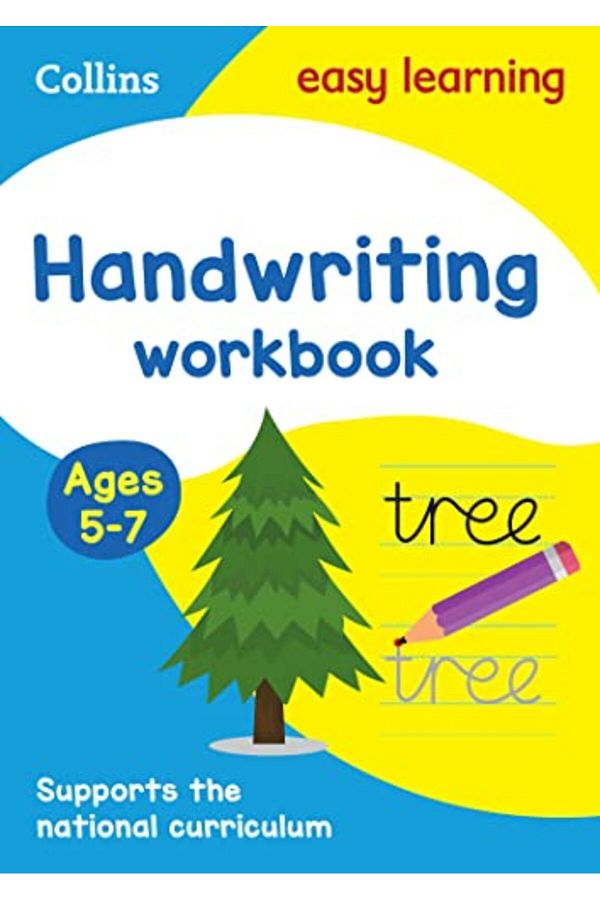 Collins-Handwriting Workbook Ages 57 Ideal For Home Learning Collins Easy Learning Ks1 1
