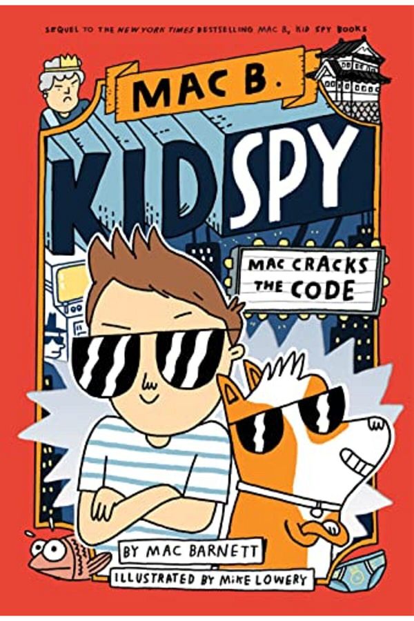 Scholastic-Mac Cracks The Code Mac B Kid Spy 4 1