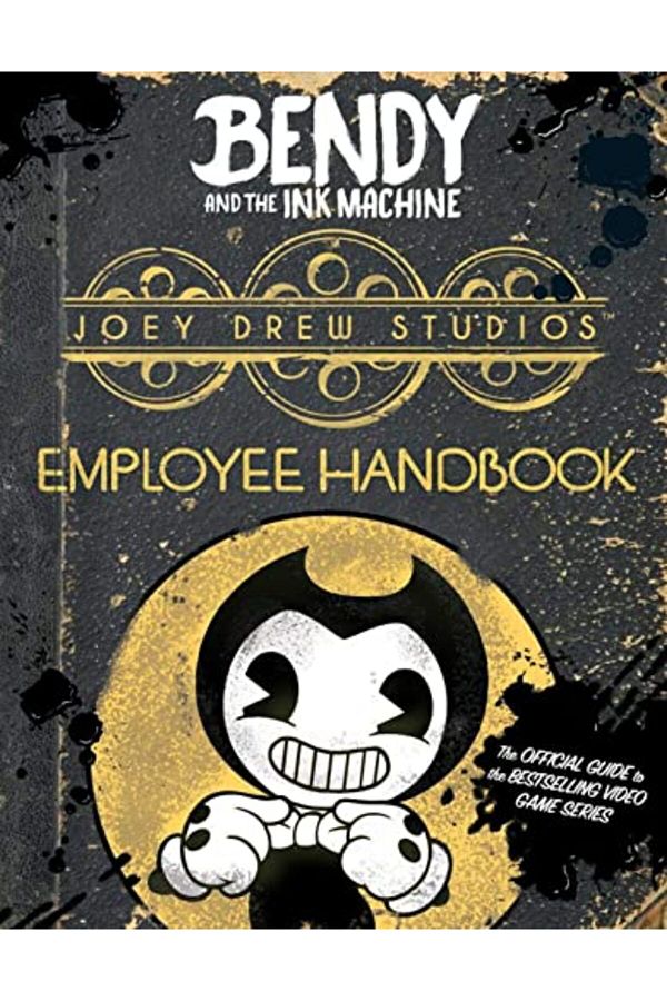 Scholastic-Joey Drew Studios Employee Handbook Bendy And The Ink Machine 1