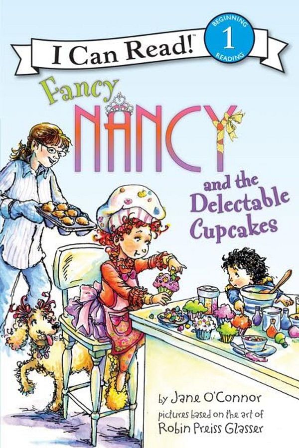 Harper Collins-Fancy Nancy And The Delectable Cupcakes 1