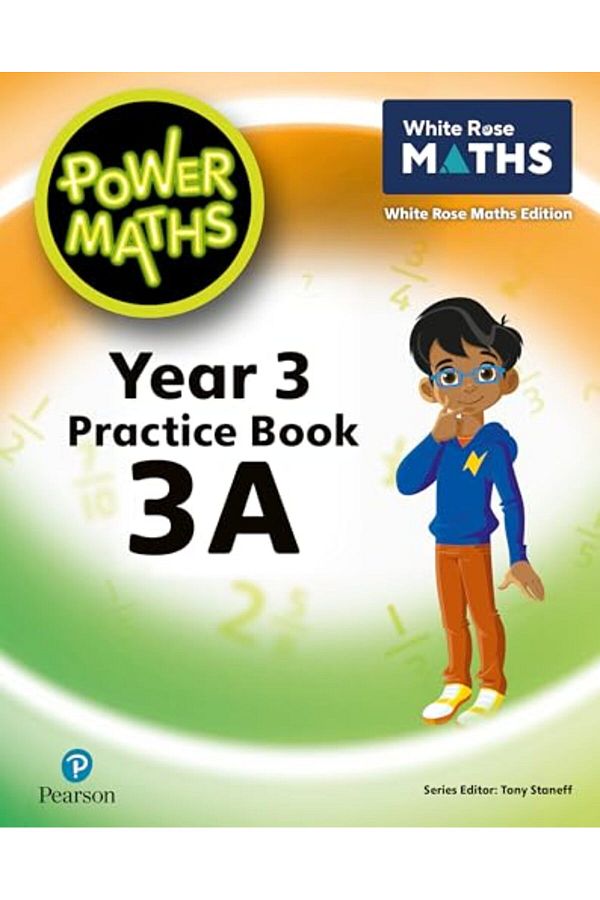 Pearson-Power Maths 2Nd Edition Practice Book 3A 1