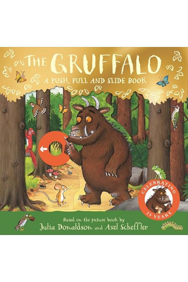 Macmillan Distribution-Gruffalo A Push Pull And Slide Book 1