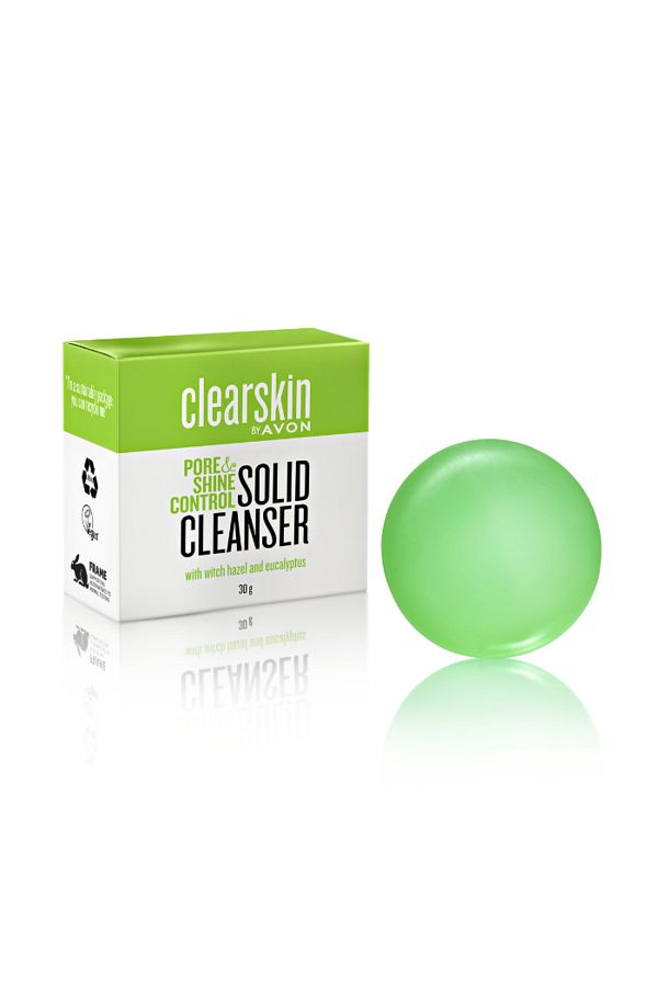 AVON-Clearskin Pore & Shine Control Solid Cleanser 1