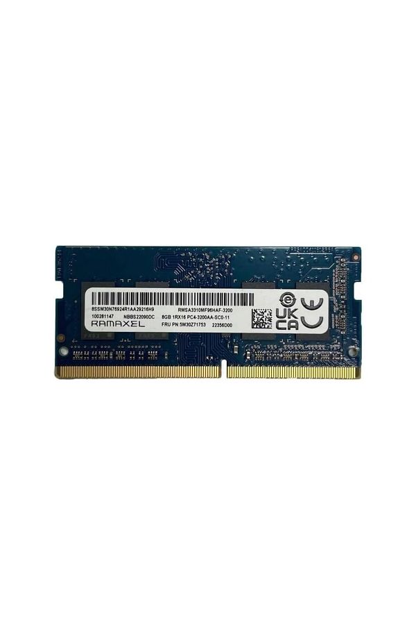 RAMAXEL-Rmsa3310Mf96Haf 8Gb Ddr4 3200Mhz Notebook Ram Memory (Without Box) 1