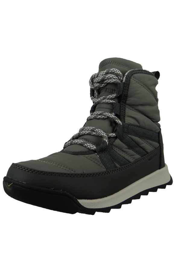 Sorel-Sorel Grey Booties Womens Shoes 1