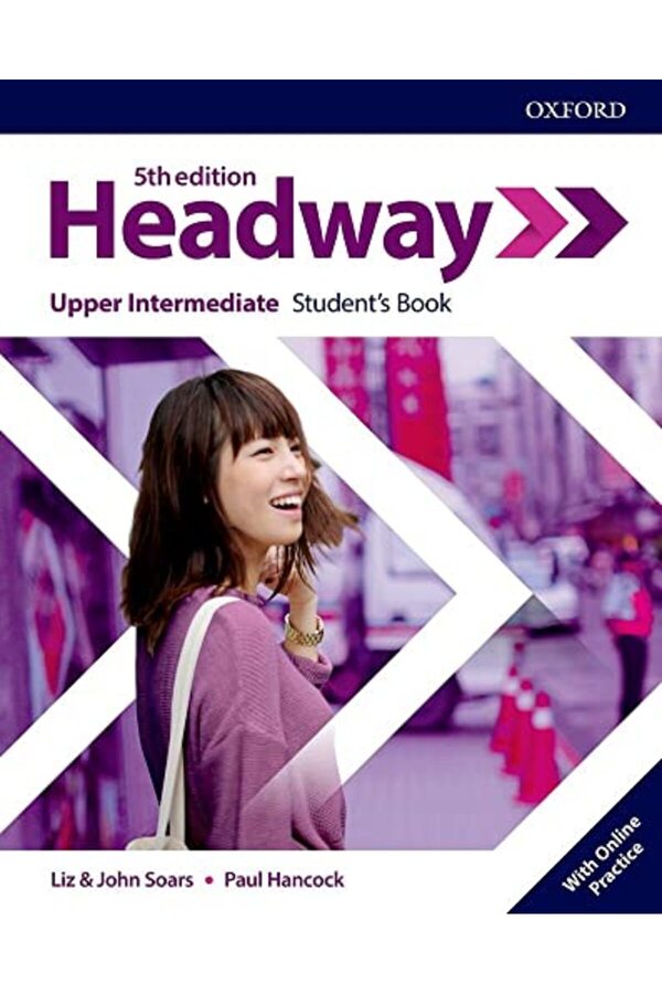 OXFORD UNIVERSITY PRESS Headway Upperintermediate Students Book With ...