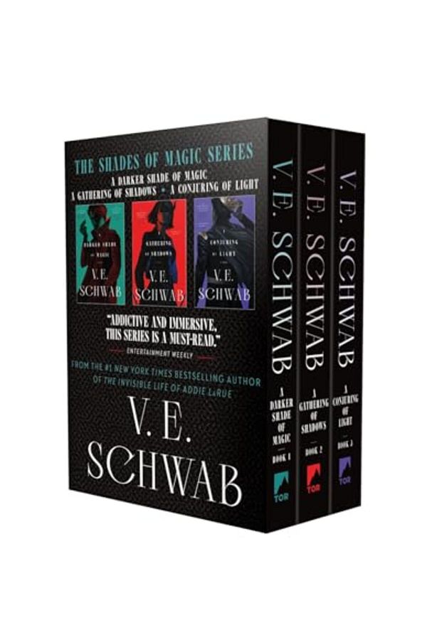 St. Martin'S Press-Shades Of Magic Trilogy Boxed Set A Darker Shade Of Magic A Gathering Of Shadows A Conjuring Of L 1