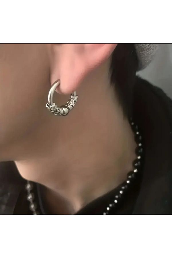 JORG ZENN-Jz1702 Jorg Zenn Men's Earrings 1