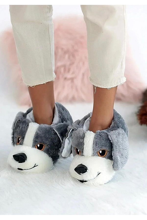 Cute animal slippers online