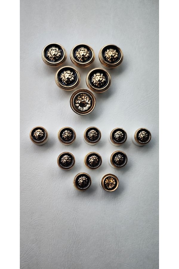 Uçar-Blazer Jacket Button - Fashionable and Functional Design 1