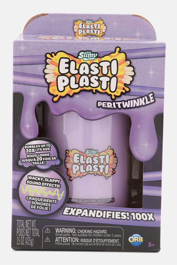 Orb Slimy-Elasti Plasti Peritwinkle, Violet 1