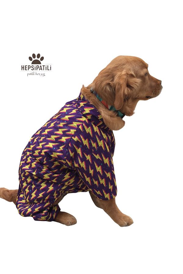 Alphadog-Thunder Dog Jumpsuit 1