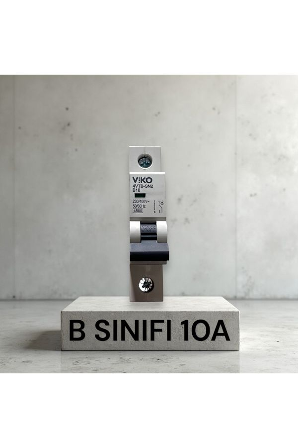 VİKO-10 a Class B Fuse - Comfortable and Stylish Design 1