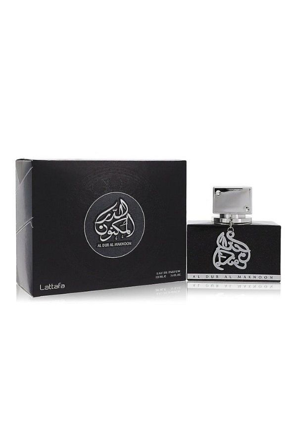 lattafa-عطور الدر المكنون سيلفر او دي بارفان 100 مل 1