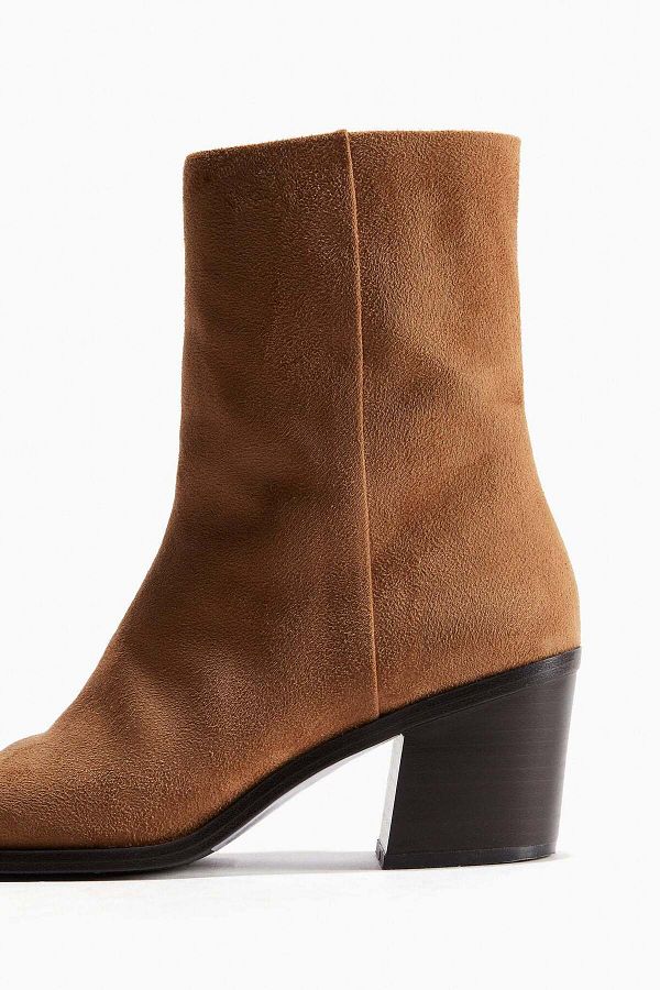 H&M-Pointed Ankle Boots 1