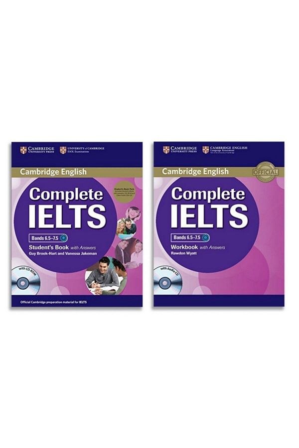 Cambridge University Press-Ielts Bands 6.5-7.5 Student's Book - Without Key Workbook, Answers, Cd-Rom Audio Cd 1