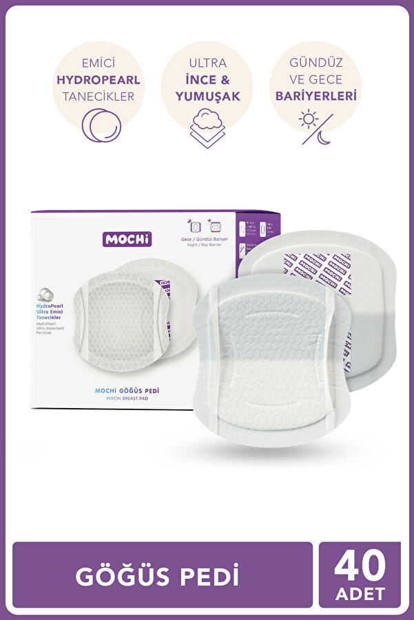 Mochi Göğüs Pedi 40'lı