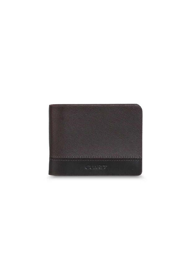 GUARD-Brown Leather Men's Wallet 1