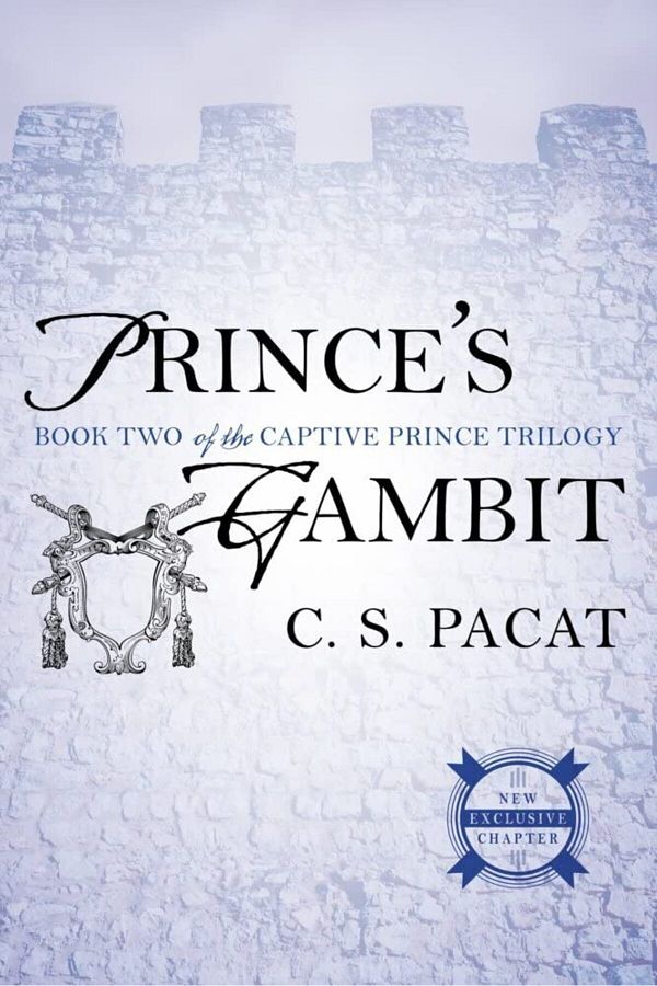Penguin Books-Prince's Gambit: Captive Prince Book Two - C. S. Pacat 1