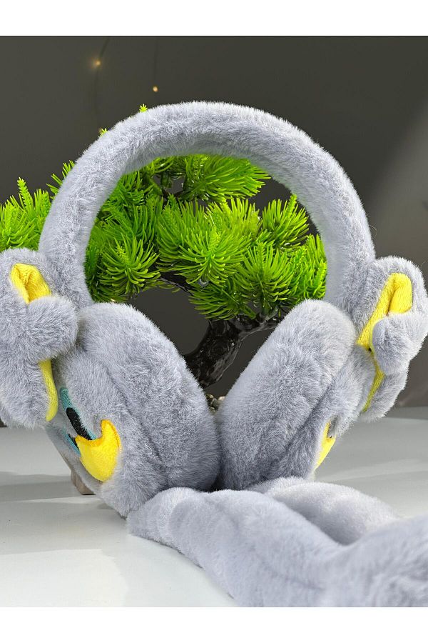 Chocuk-Plush Figured Movable Headset with Playful Ears 1