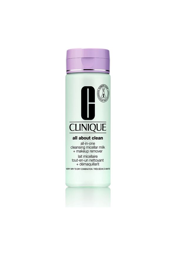 Clinique-All About Cleansing Micellar Milk Make-up R I/ii 200 ml 1