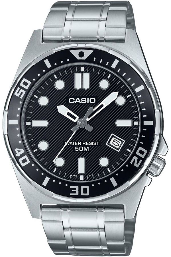 Casio-ساعة يد رجالية Mtd-135d-1avdf 1