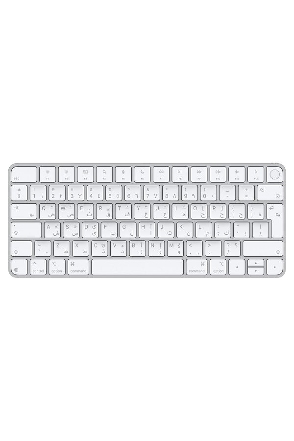 Apple-Magic Keyboard with Touch ID for Mac models with Apple silicon - Arabic 1
