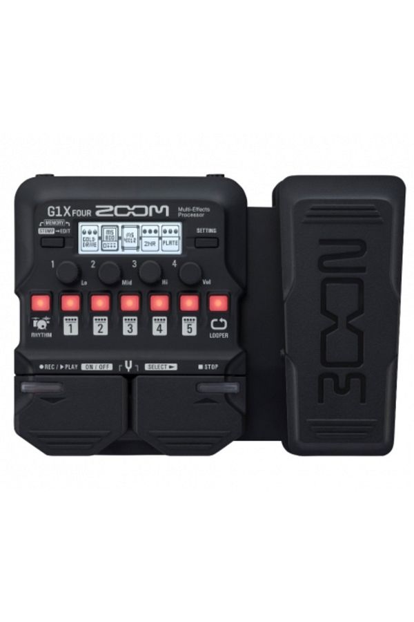 Zoom-G1x Four Expression Pedal Multi-effects Processor 1