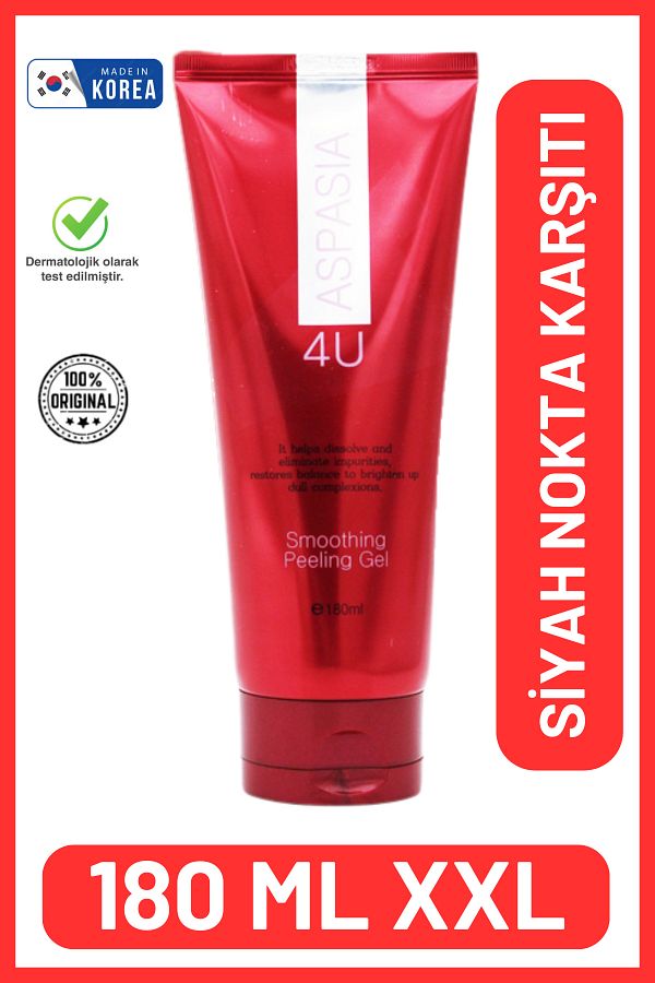 Aspasia-Smoothing, Purifying and Revitalizing Korean Peeling Gel 180ml Ikore 1