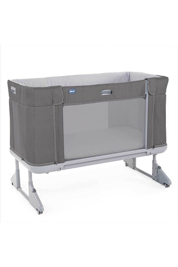 Chicco Next2me Forever Cosleeping Cot Moon Grey