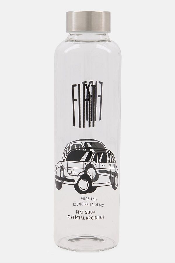 Fiat 500-Retro Bottle 500 ml With Case, Assorted 1
