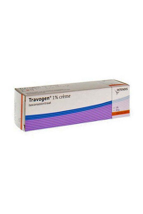 LEO-Travogen 1% Cream 20Gm 1