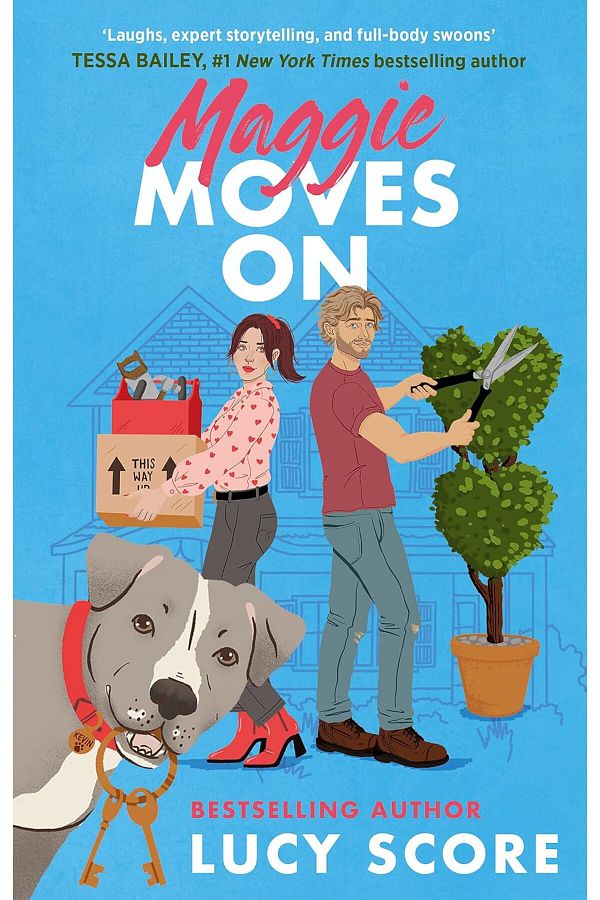 Penguin Books-Lucy Score - Maggie Moves On: Romcom Perfection to Make You Laugh, Swoon and Sob 1