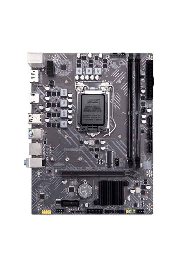 TURBOX-اللوحة الأم H510P V1.1 (Z590) Sata، M2 DDR4 3200MHz Usb3.0 Dp Hdmi Audio G.Lan 1200 1