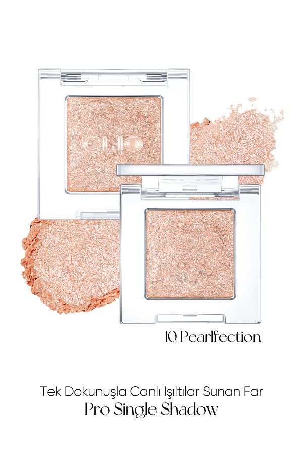 CLIO-Single Headlight with Pearl Luminous Creamy Texture Clio Pro Single Shadow (23Fw) (G10 Pearfection) 1