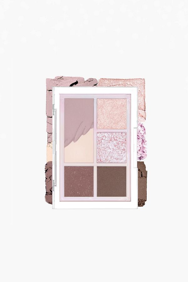 CLIO-Clio Pro Eye Palette Mini - Eye-Catching, Intense Pigment, 03 Blooming Mauve Color (Eye Shadow Palette) 1