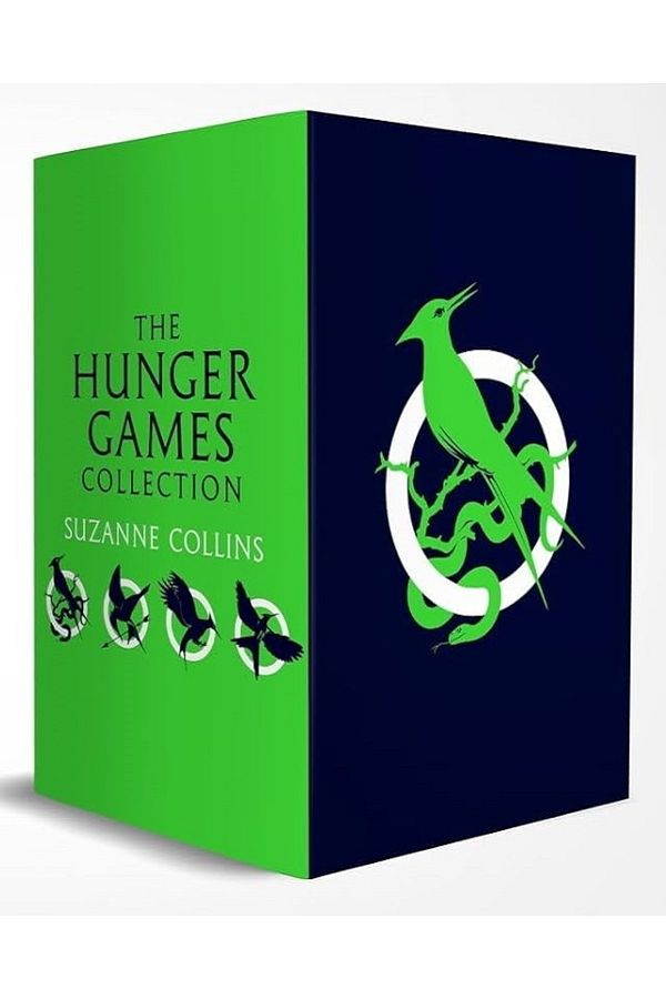 Penguin Books-The Hunger Games 4 Book Paperback Box Set: 1-4 - Suzanne Collins 1