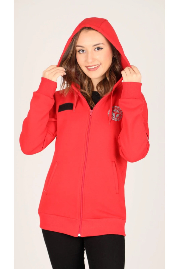 Ekg Medikal-112 Emergency Health Hooded Fleece (Unisex) 1