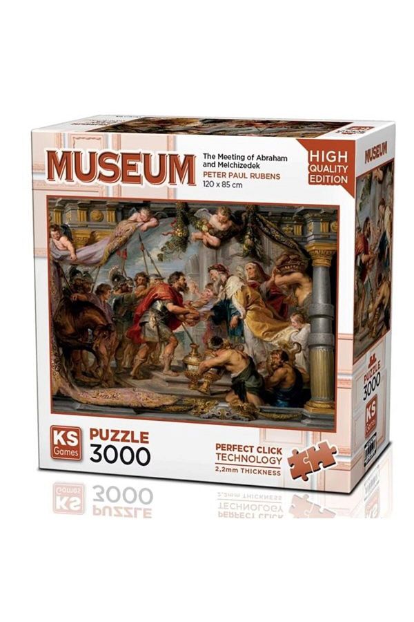 Ks Games-Abraham'Smlchizdek Puzle (No Product Name or Model Number Provided) 1