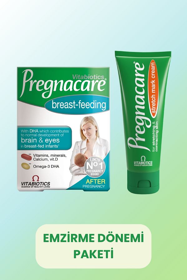 Pregnacare-كريم مضاد لعلامات تمدد الجلد الأصلي قبل وبعد الحمل 100 مل 1