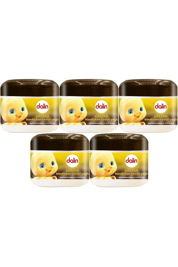 Dalin-Vaseline 100ml with Coconut Oil (Set of 5) 1