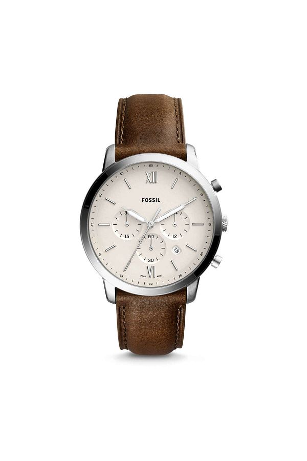 Fossil-Neutra Chrono herren Uhr Braun FS5380 1