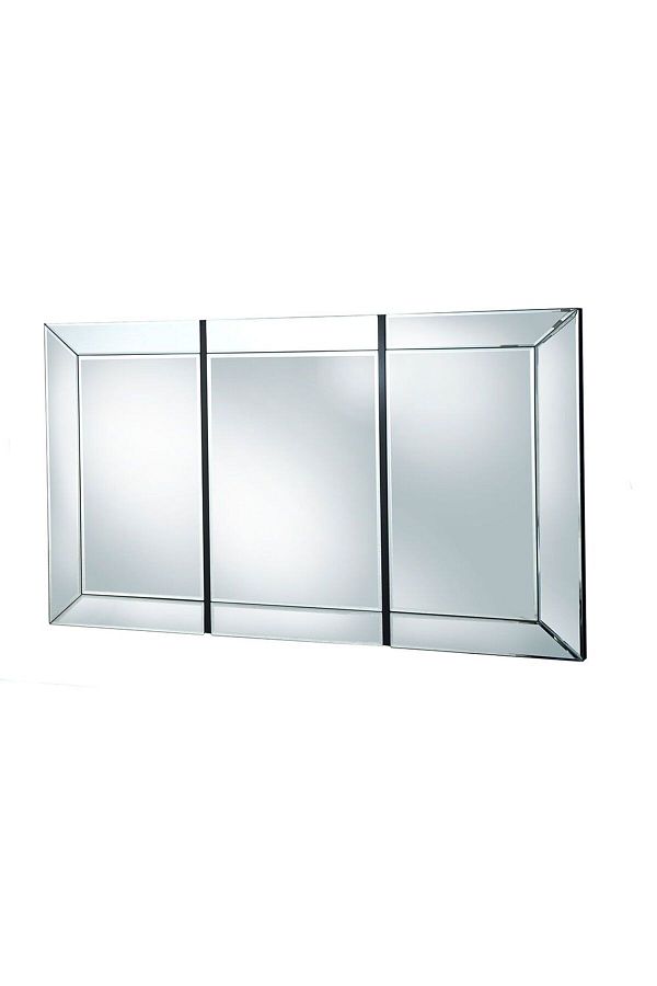 Homelux-Scyla Rectangular Mirror, 120x80 Cm 1